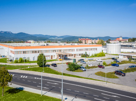 Industrial park Ilava